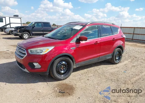 2018 Ford Escape Sel from USA, damaged, VIN 1FMCU9HD0JUB44361